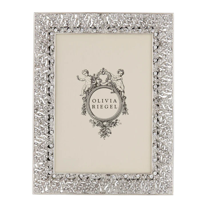 Silver Florence 5" x 7" Frame