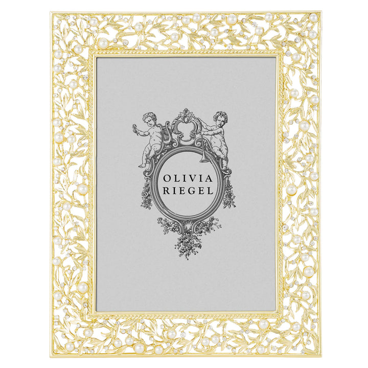 Gold Eleanor 5" x 7" Frame