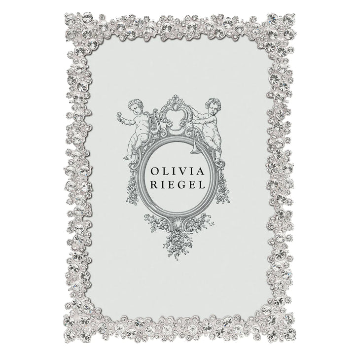 Silver Princess 4" x 6" Frame