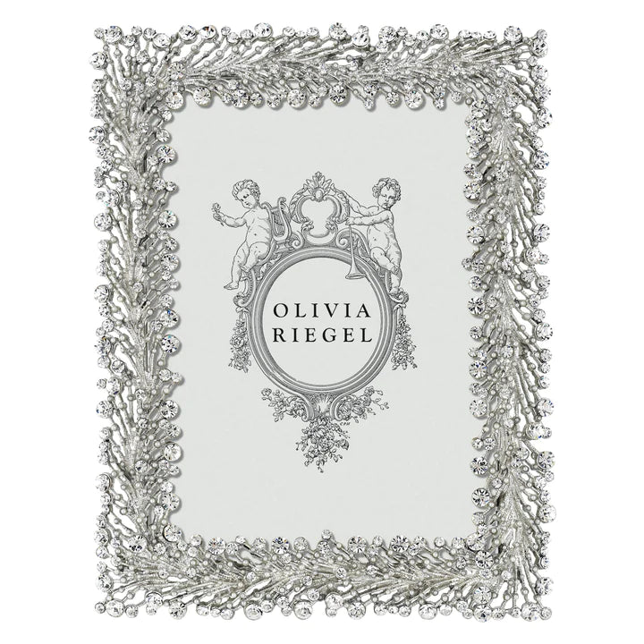 Twinkles 5" x 7" Frame with Decorative Metal Back