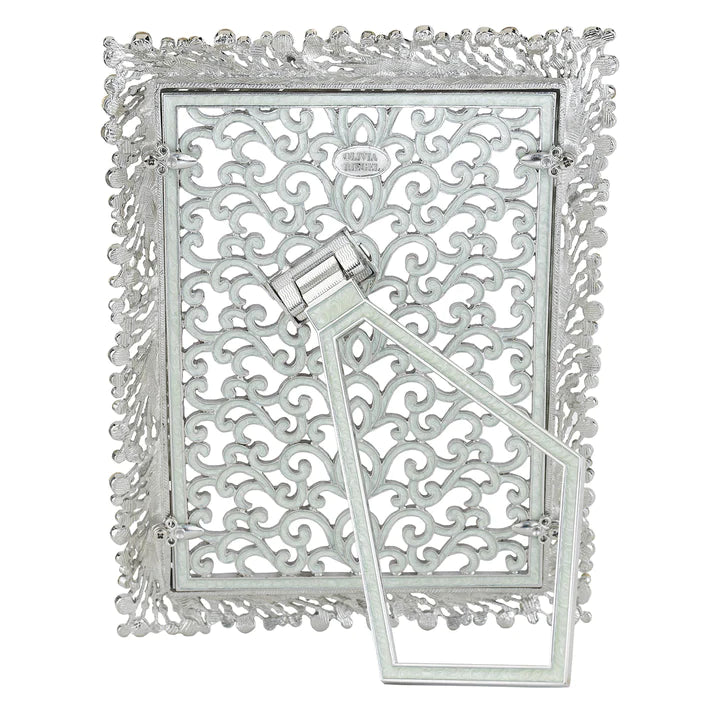 Twinkles 5" x 7" Frame with Decorative Metal Back