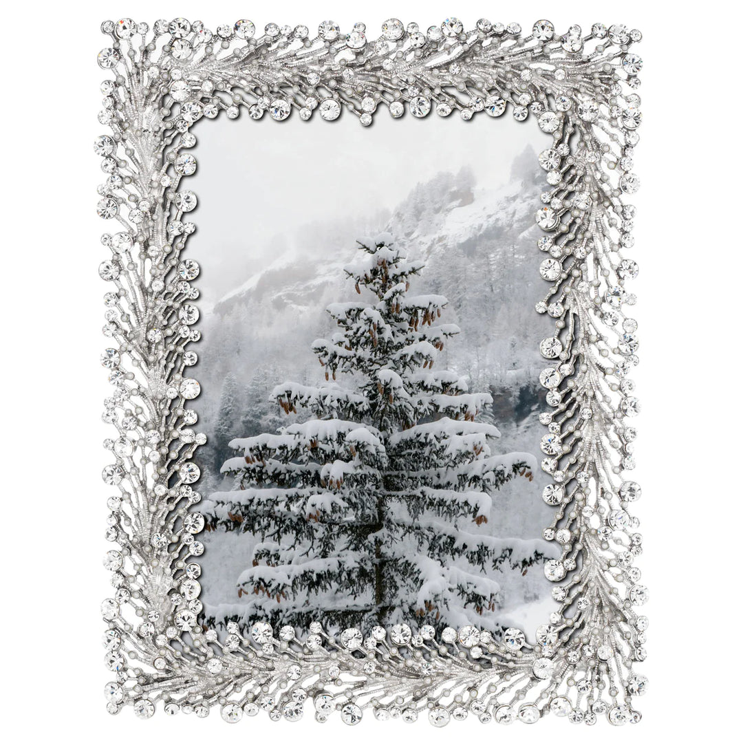 Twinkles 5" x 7" Frame with Decorative Metal Back