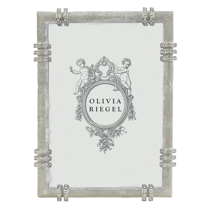 Silver Cassini 5" x 7" Frame