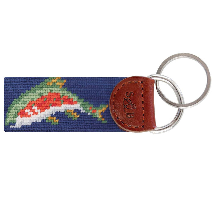 Needlepoint Key Fob