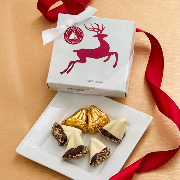 Dancing Deer Sweet Sloops Gift Box - 8 pc