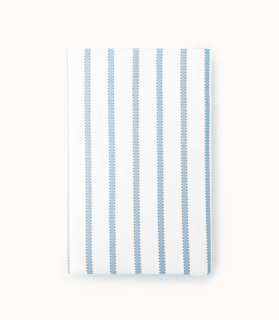 Ribbon Stripe Percale Queen Flat Sheet