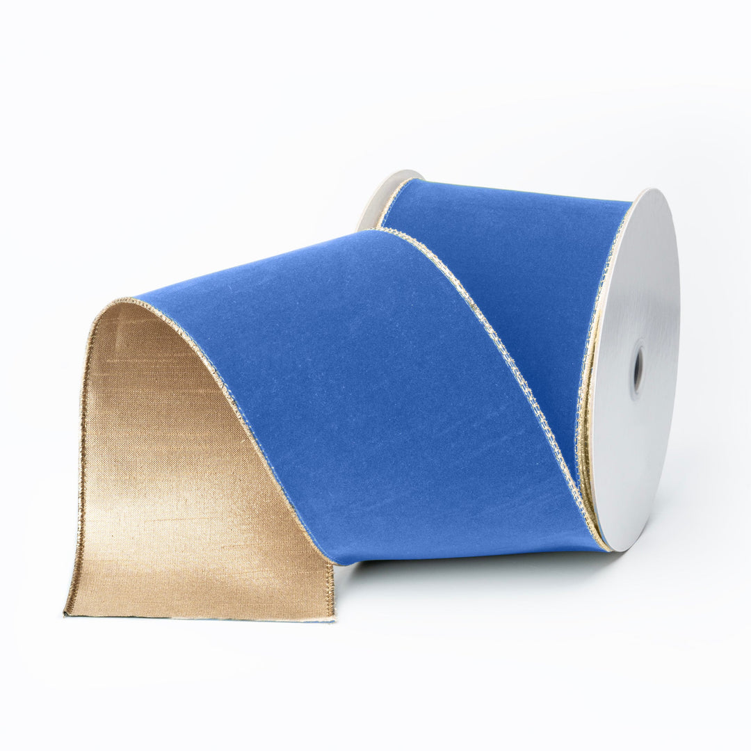 Suede Ribbon 4"