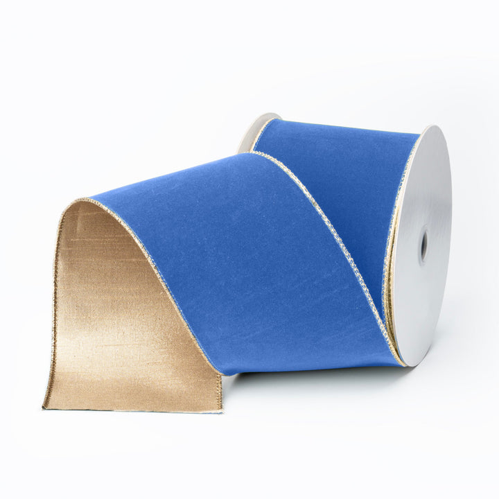Suede Ribbon 4"