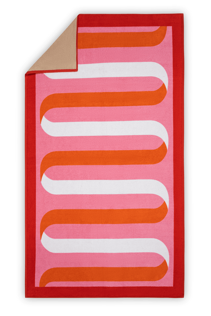 Ribbon Beach Towel by Matouk