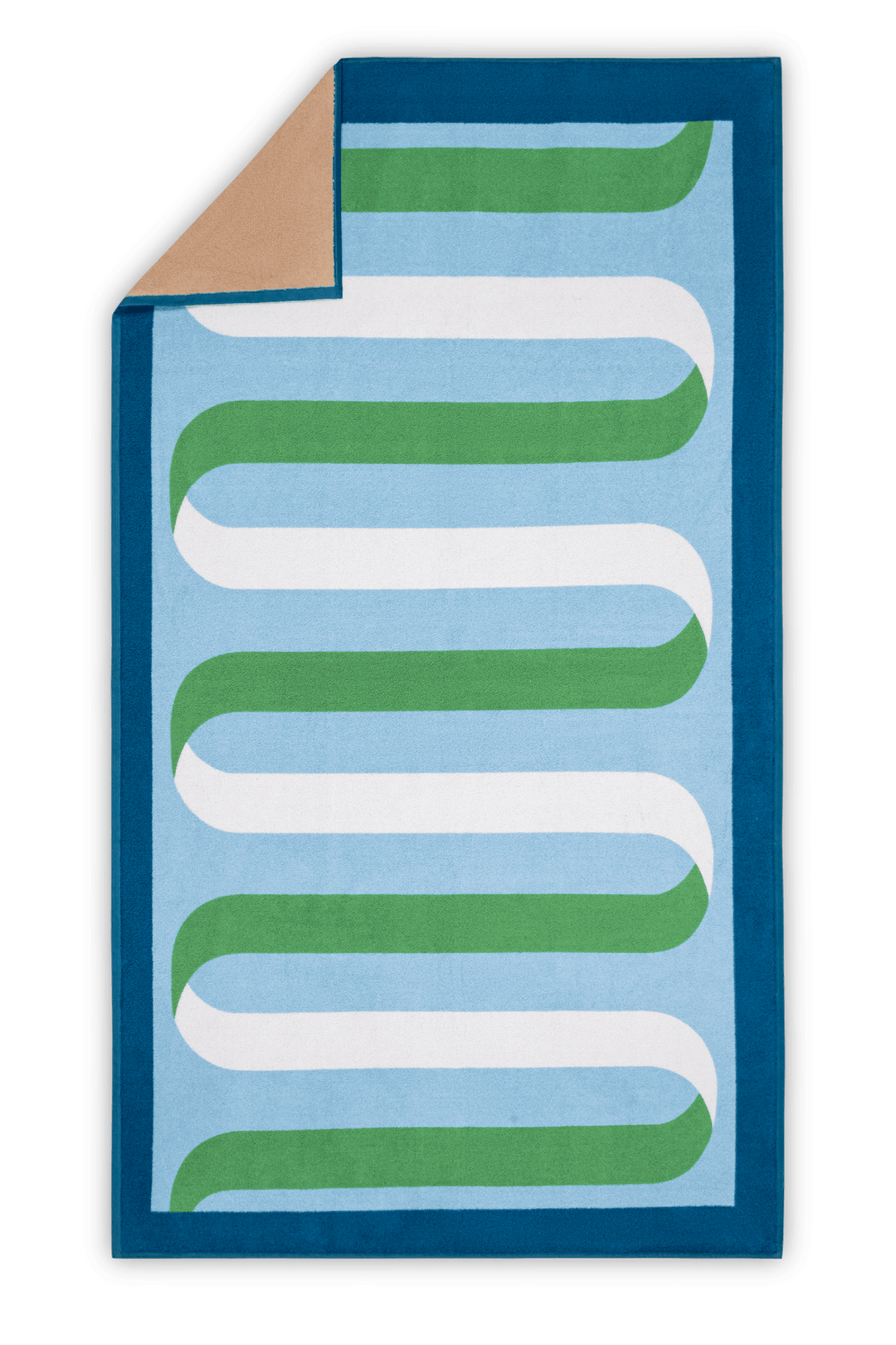Ribbon Beach Towel by Matouk
