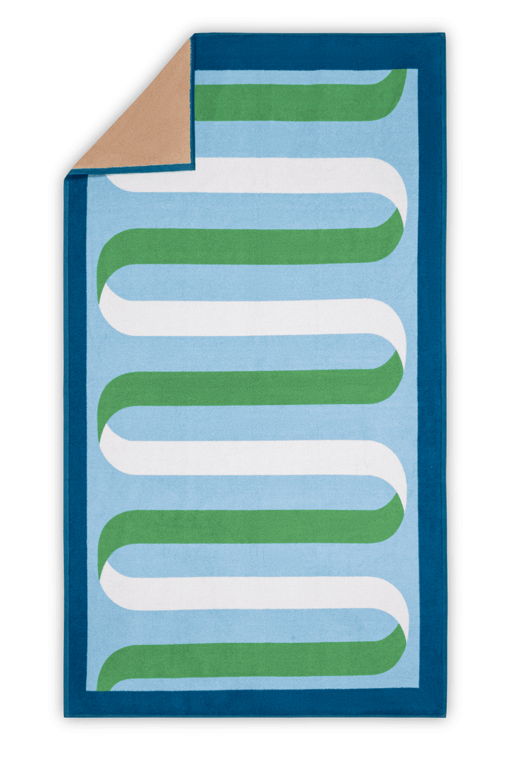 Ribbon Beach Towel by Matouk