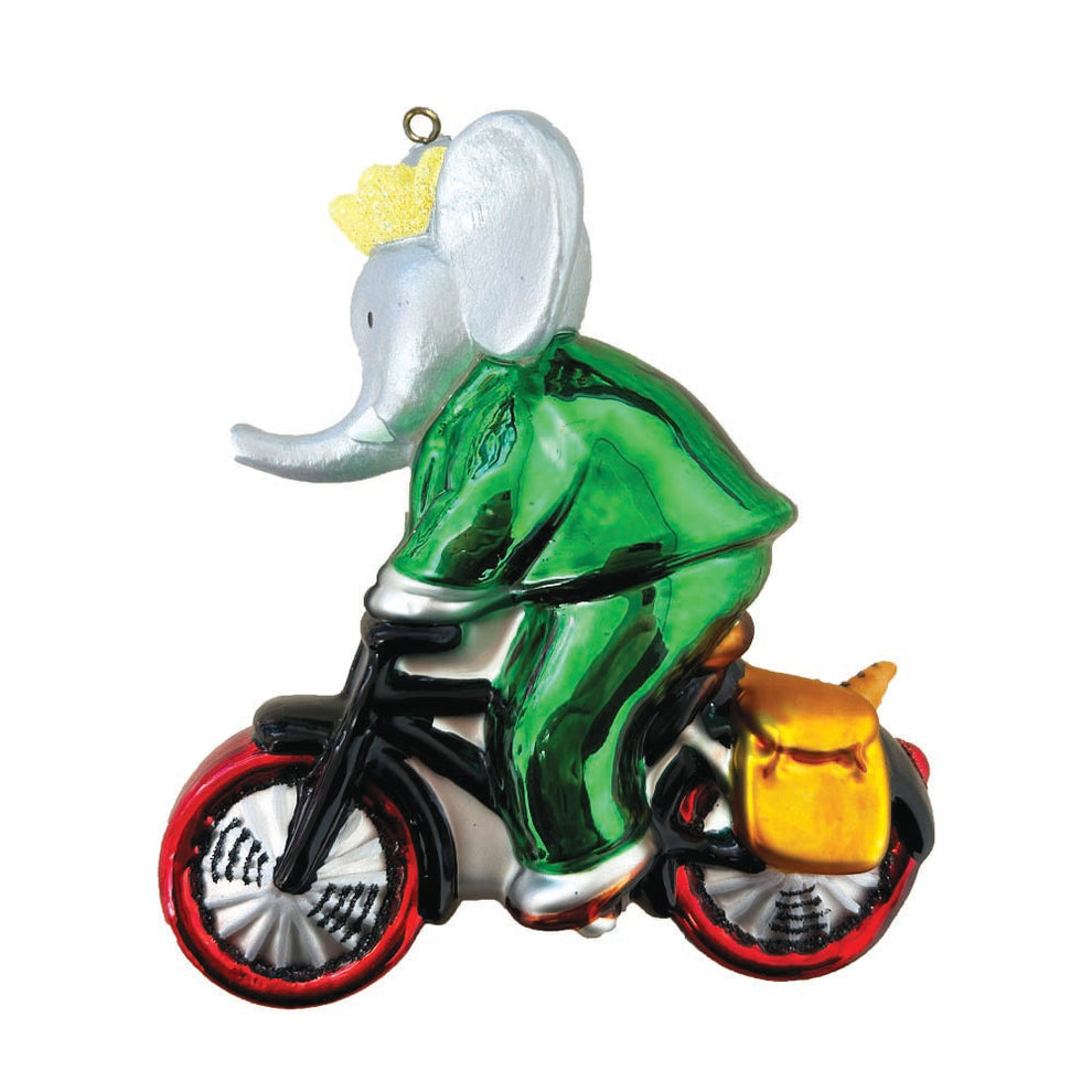 Riding Around Town Babar