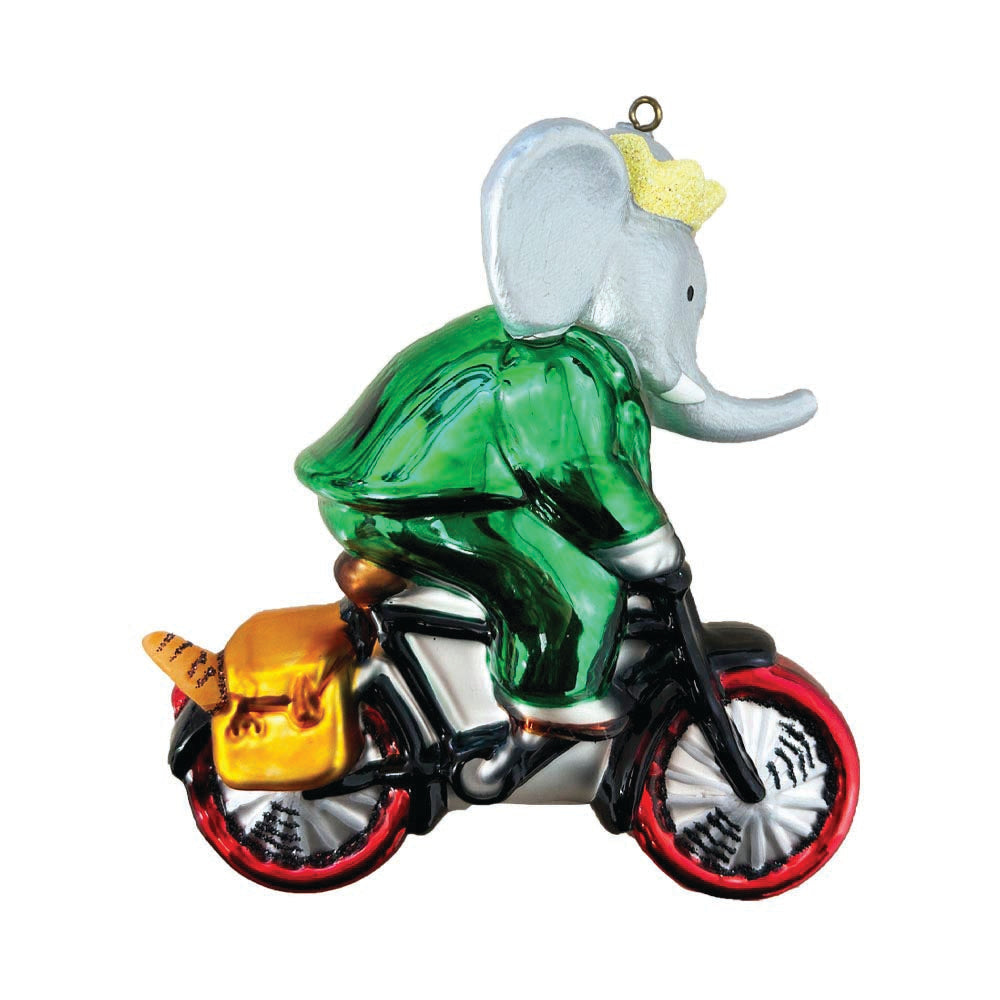 Riding Around Town Babar