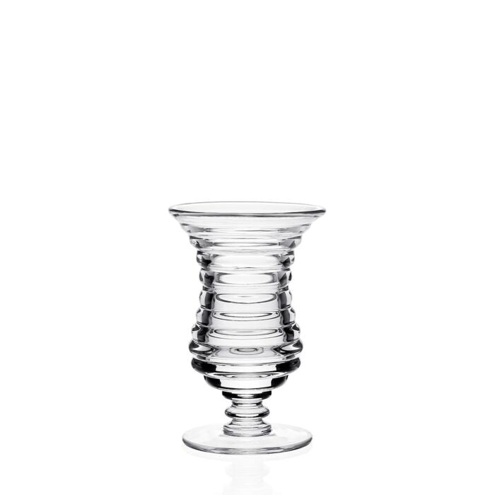 Ripples Footed Vase 4 3/4"