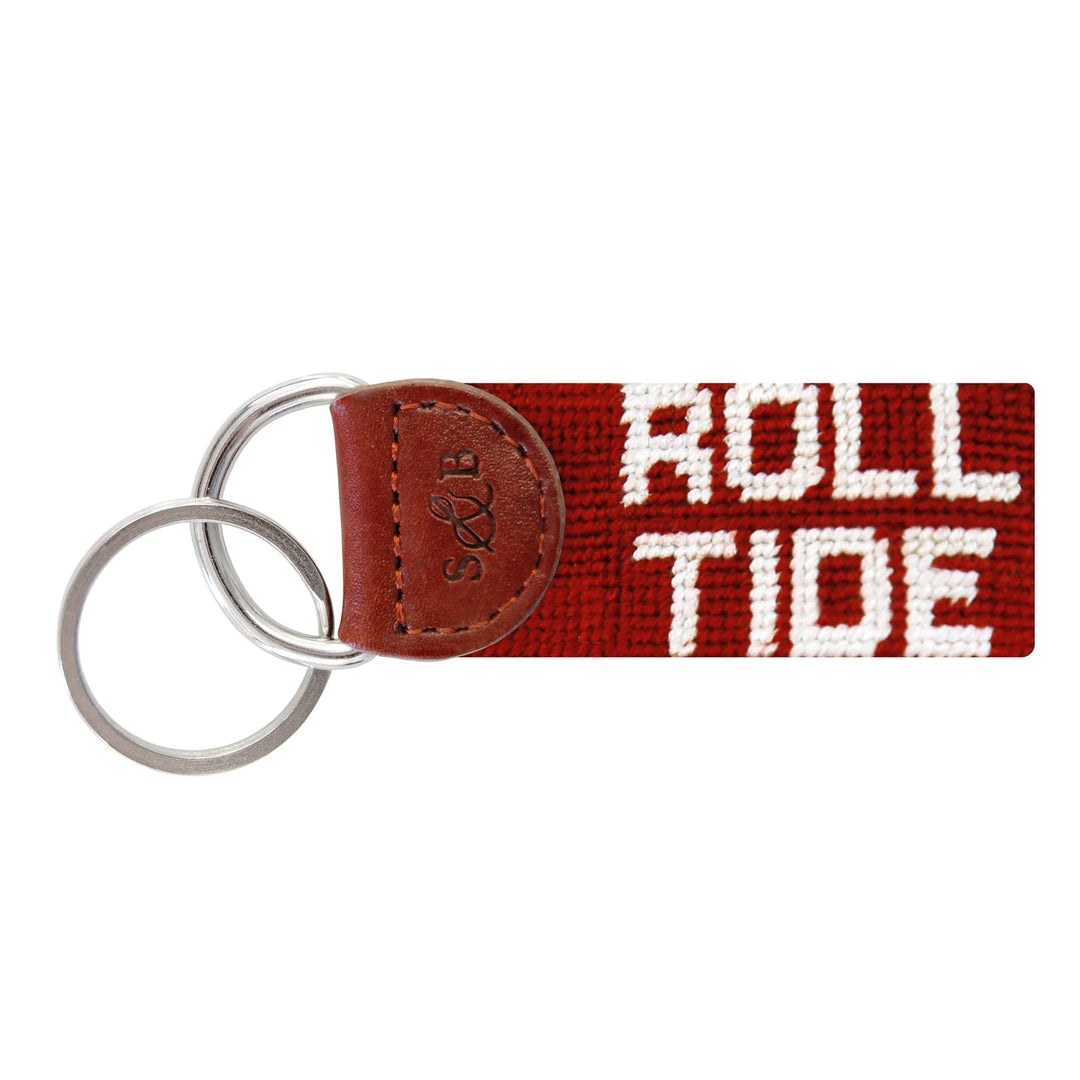 Needlepoint Key Fob