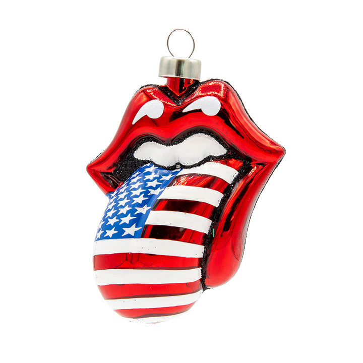 Rolling Stones American Flag Tongue