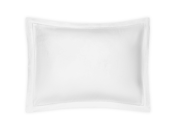 Roman Hemstitch Sham by Matouk