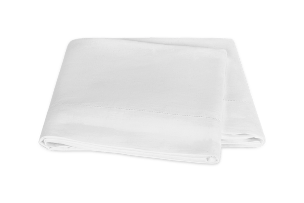 Roman Hemstitch Flat Sheet by Matouk