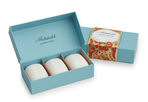 Heirsavonare HEIRSAVONARE GIFT SOAP S/3