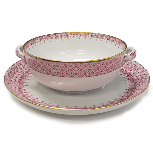 Lace - Pink Cream Soup