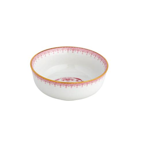 Lace - Pink Dessert Bowl