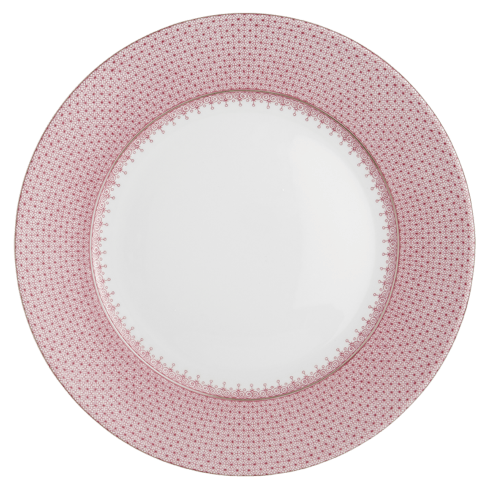 Lace - Pink Service Plate