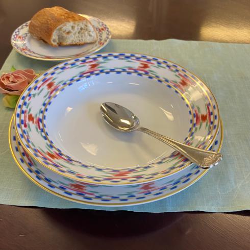 Bargello Rim Soup Plate