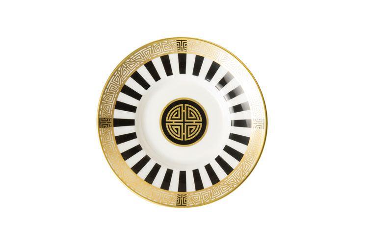 Satori Black Coffee Saucer