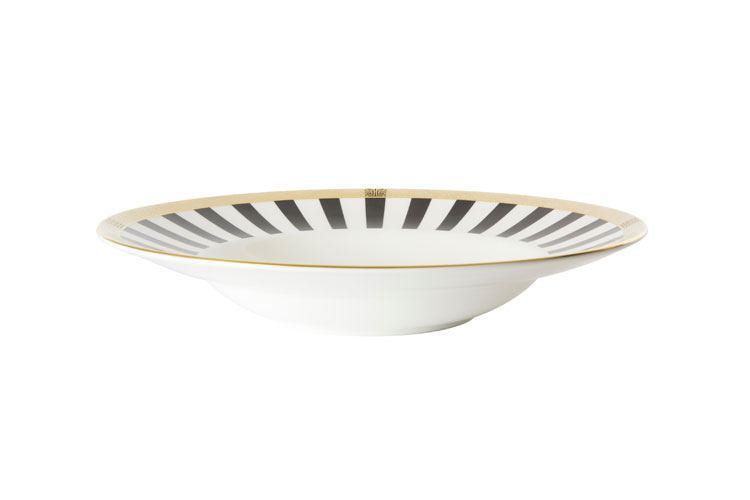Satori Black Rimmed Bowl 10.6"