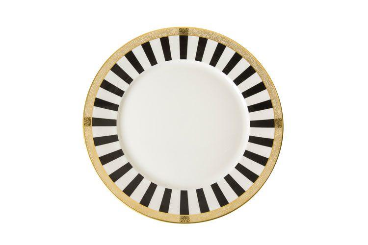 Satori Black Dinner Plate