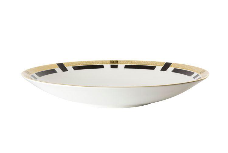 Satori Black Coupe Bowl 11.75"