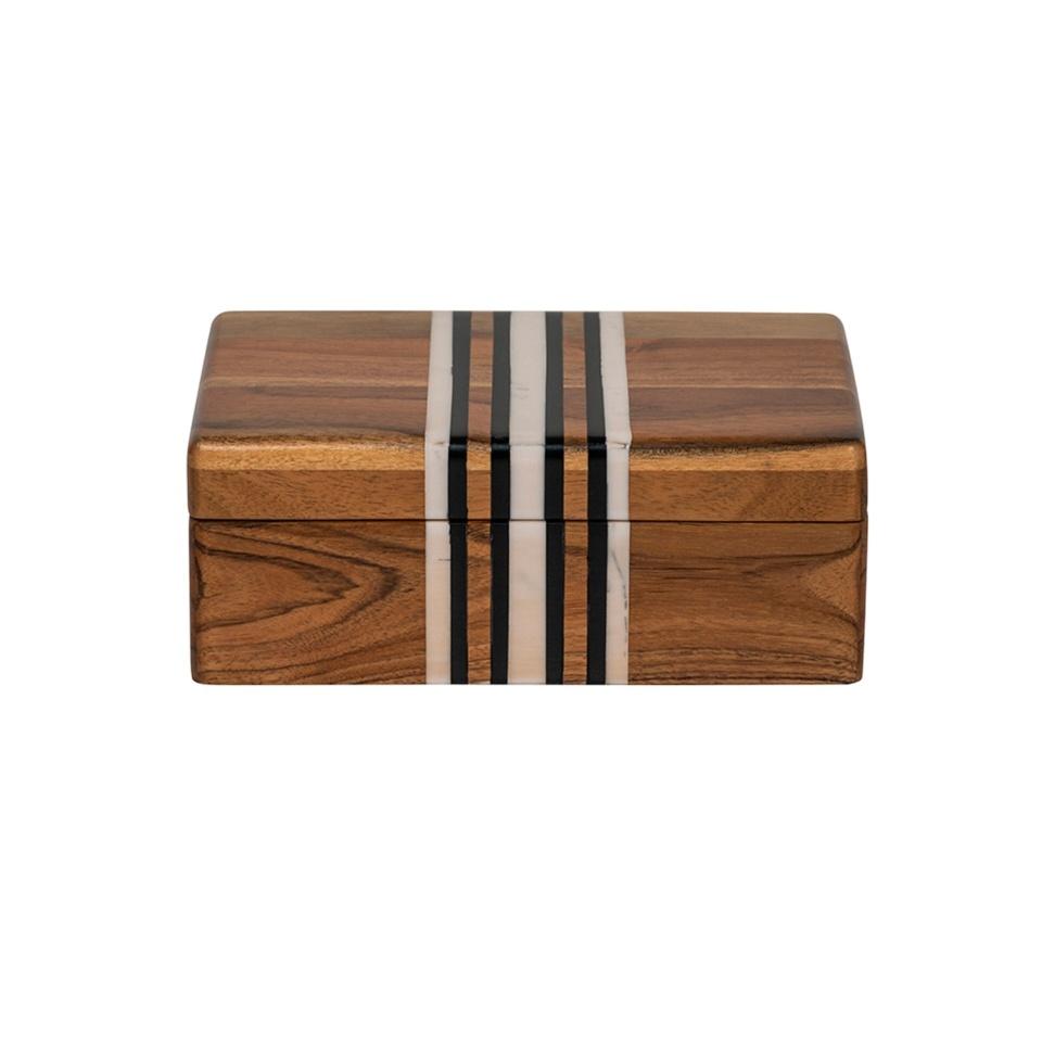 Stonewood Stripe Rectangle Box