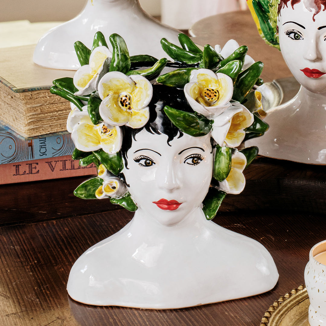 Sicilian Heads Petite Magnolia Head