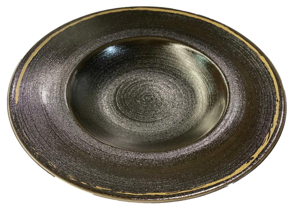 Sketch - Charcoal Pasta Plate