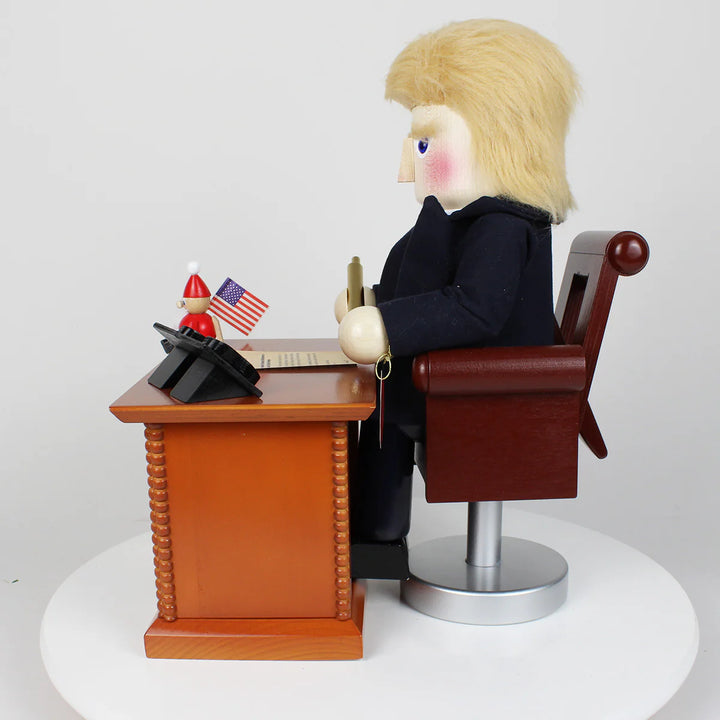 The Resolute Desk of the President-A Piece of History Nutcracker