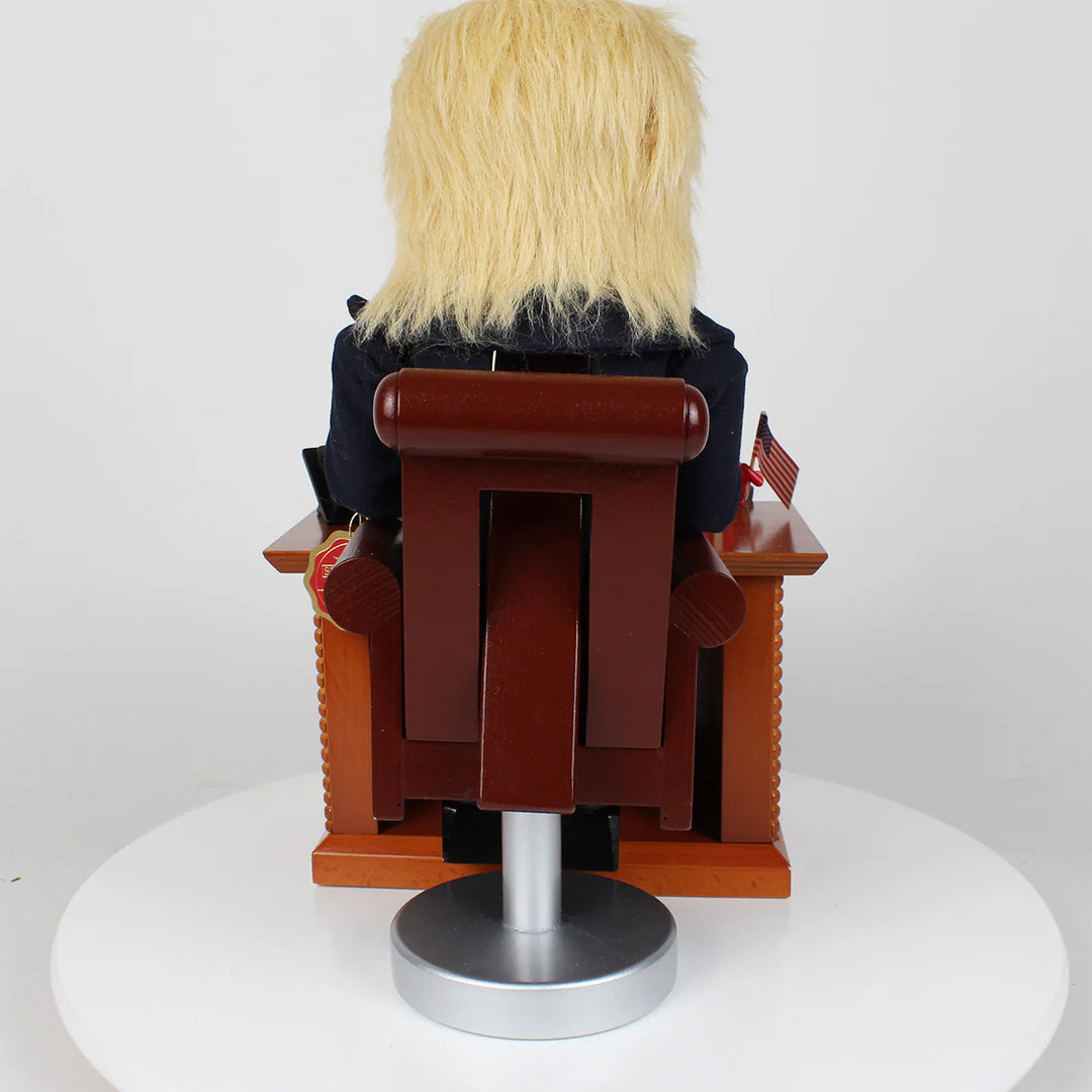 The Resolute Desk of the President-A Piece of History Nutcracker