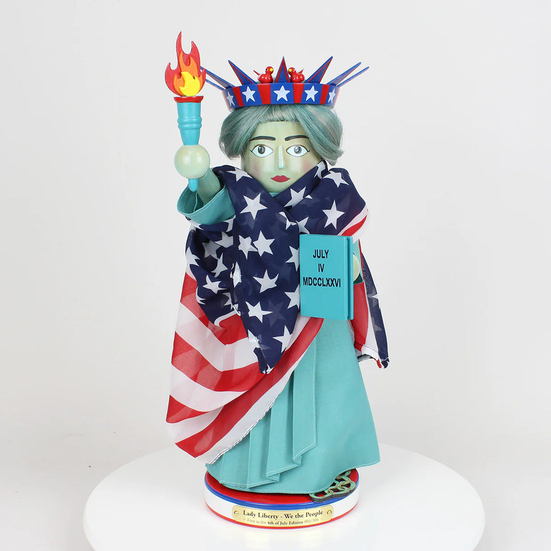 Lady Liberty-We the People Nutcracker