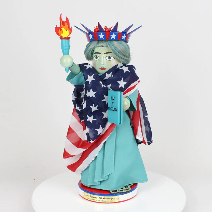 Lady Liberty-We the People Nutcracker