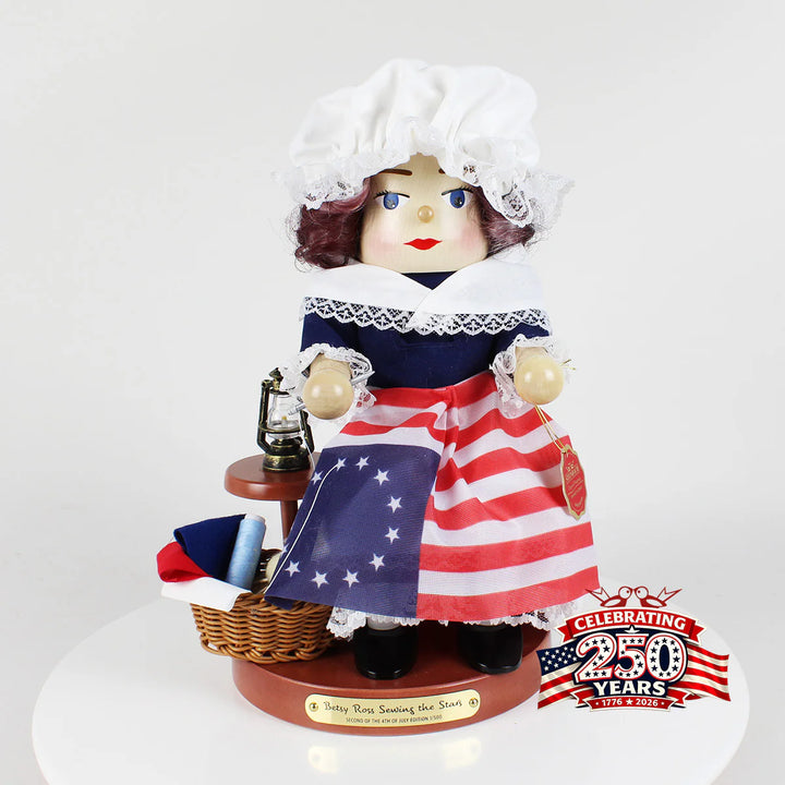 Betsy Ross Sewing the Stars Nutcracker