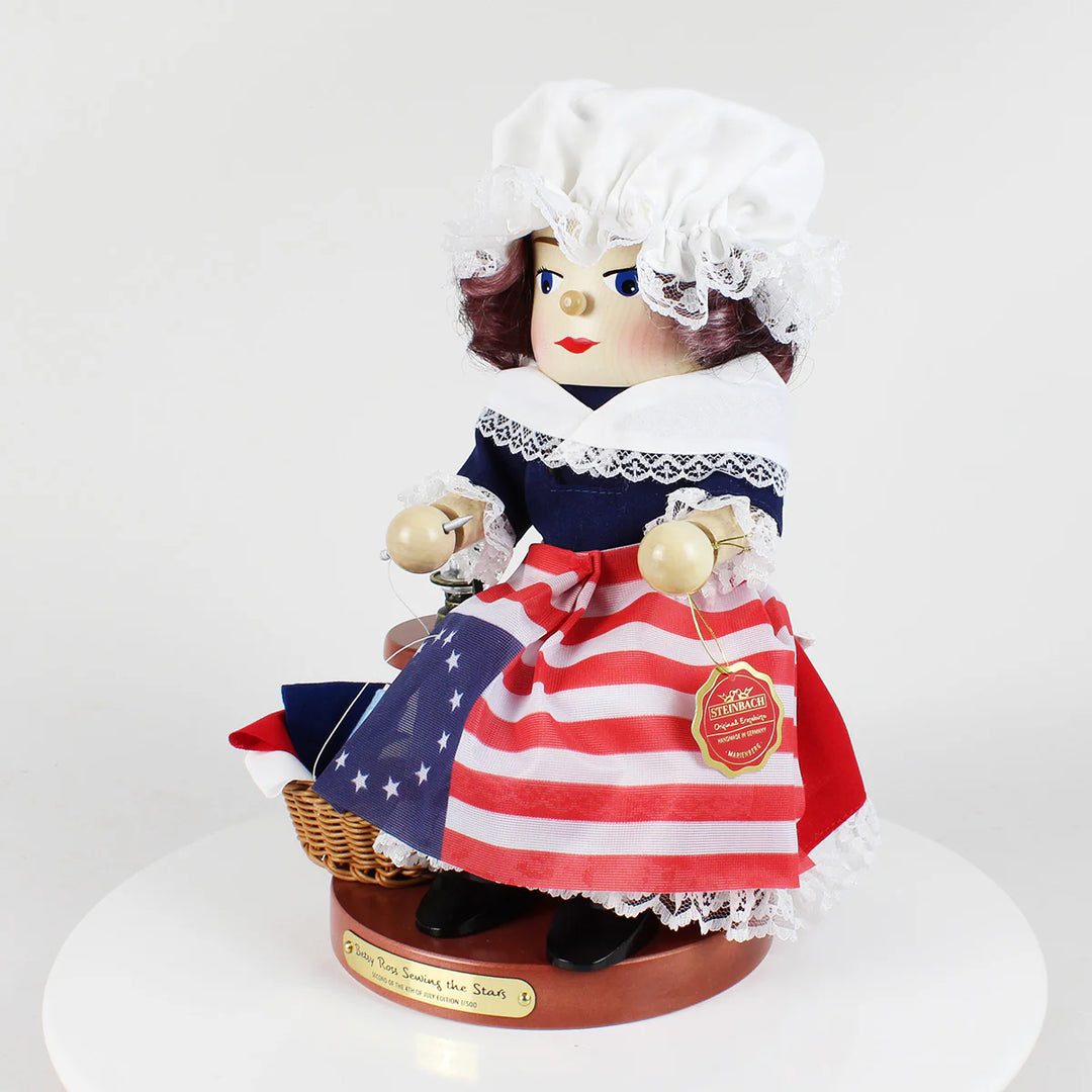 Betsy Ross Sewing the Stars Nutcracker