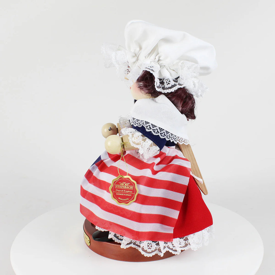 Betsy Ross Sewing the Stars Nutcracker