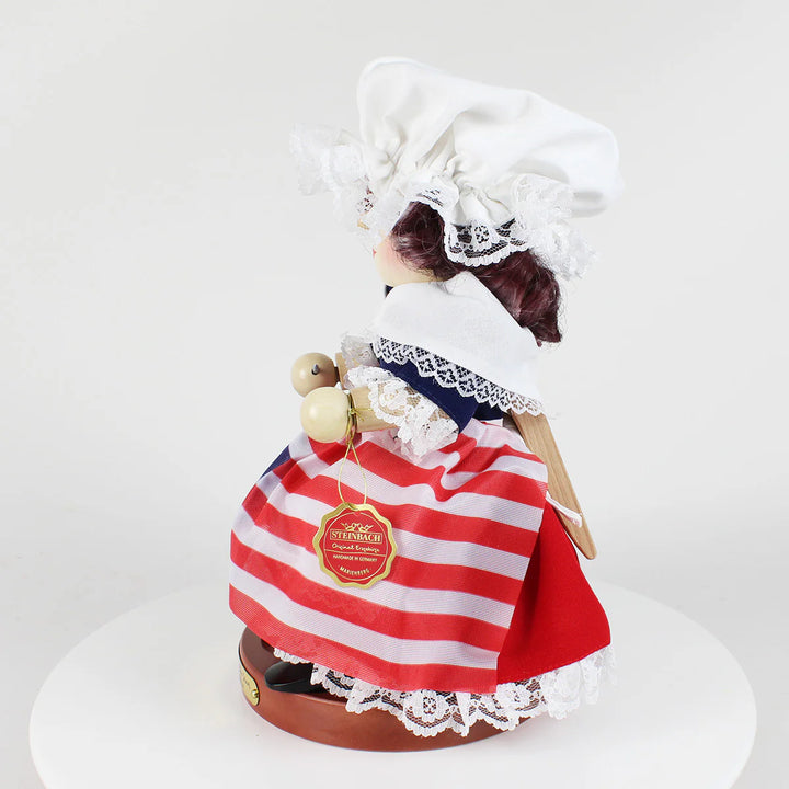 Betsy Ross Sewing the Stars Nutcracker