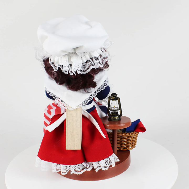 Betsy Ross Sewing the Stars Nutcracker