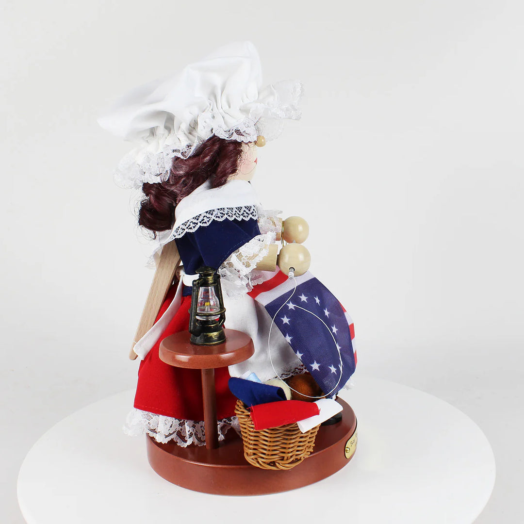 Betsy Ross Sewing the Stars Nutcracker