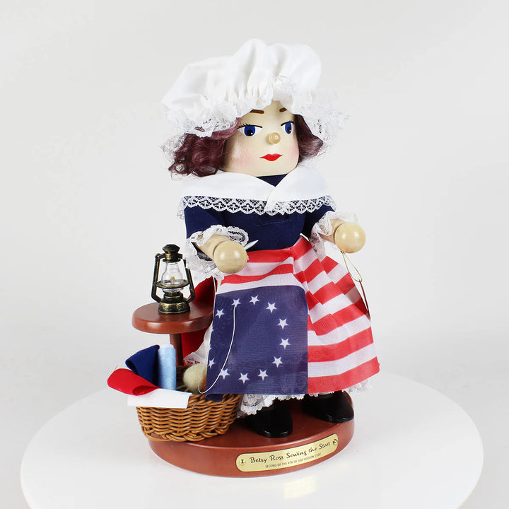 Betsy Ross Sewing the Stars Nutcracker