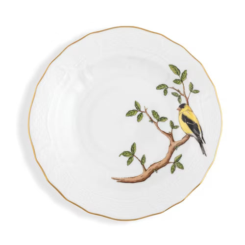 Songbird Dessert Plate