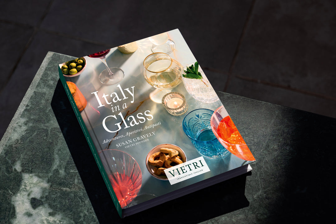 Italy in a Glass: Adventures, Aperitivi, Antipasti
