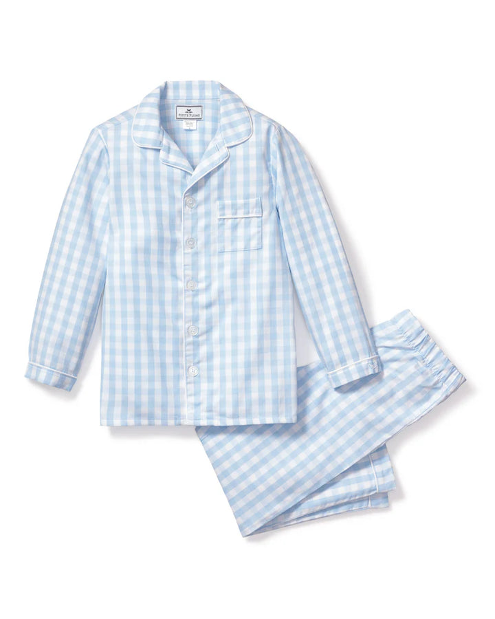 Kid's Twill Pajama Set