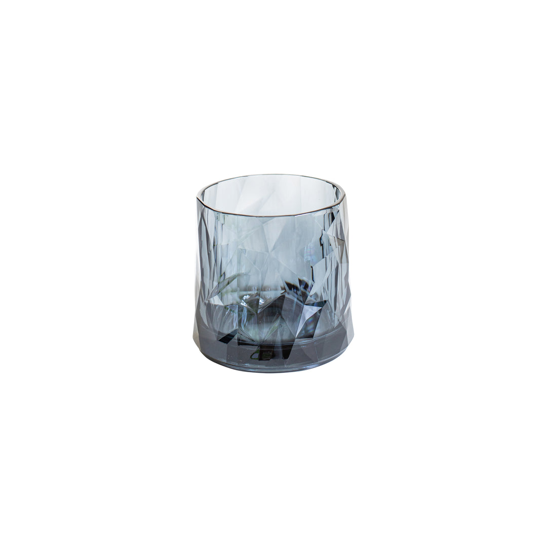 Superglass Smoke Gray Low Ball