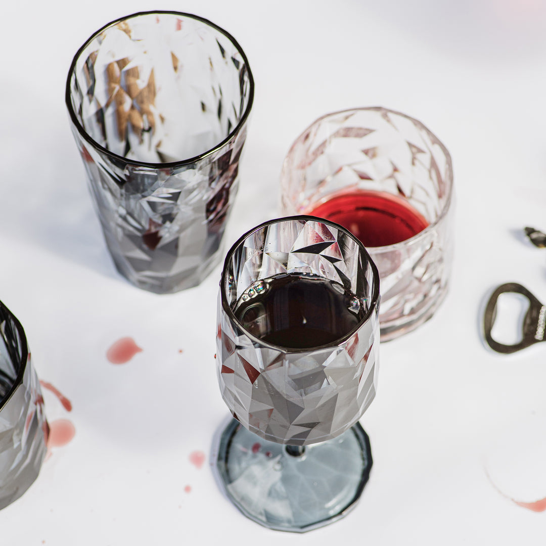 Superglass Smoke Gray Tumbler